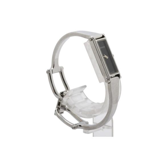 Gucci Gucci 1500L Stainless Steel Quartz Bangle Watch main image 5